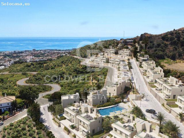 Viviendas de cuatro dormitorios en Calanova, Mijas