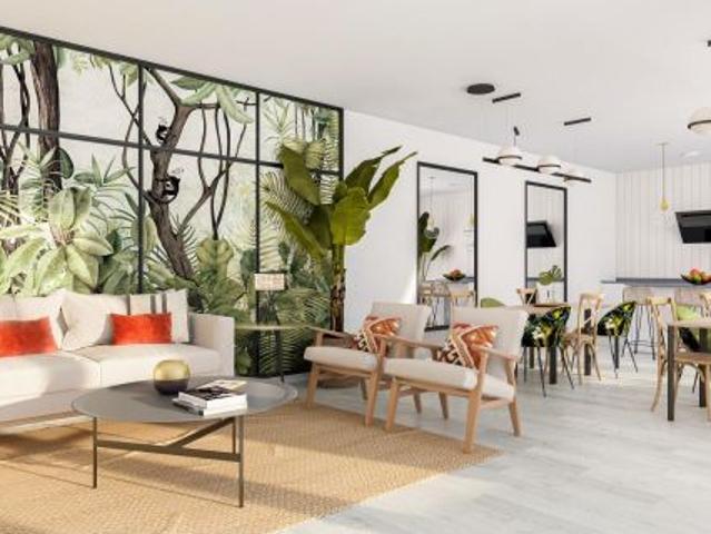 Viviendas de obra nueva en Baviera Golf, Vélez Málaga, con piscina, gimnasio, garaje y trastero