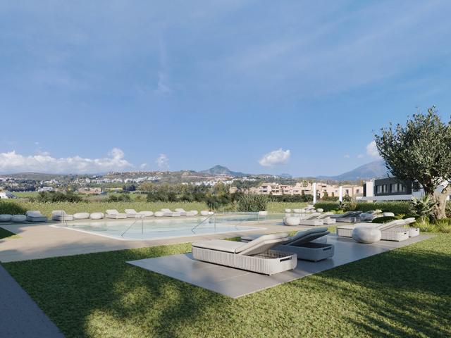 Viviendas de Lujo con Jardín y Piscinas junto a Atalaya Golf & Puerto Banús
