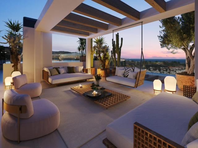 Viviendas De Lujo En La Milla De Oro De Marbella& 13 & 13 &. 307m² Marbella