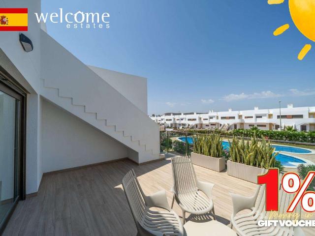 Viviendas de nueva construcción en bungalows en Vistabella 0m² Barrio las Segundas