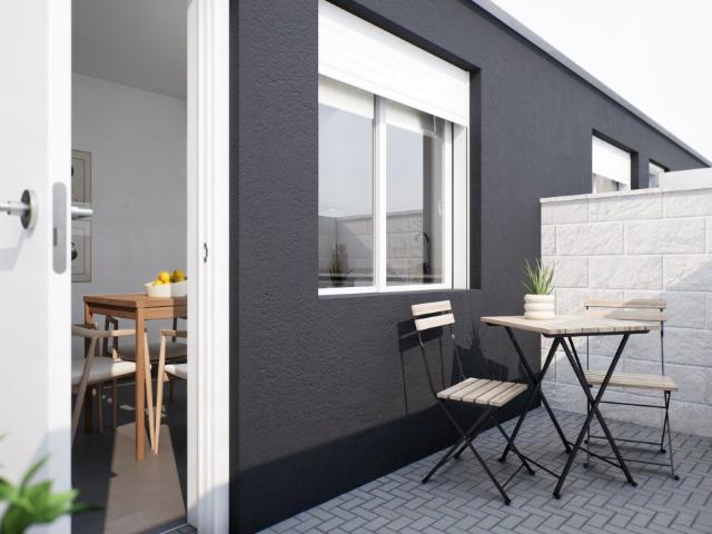 Viviendas en doble altura modernas y flexibles con 110 m2 út. 130m² Santa Pola
