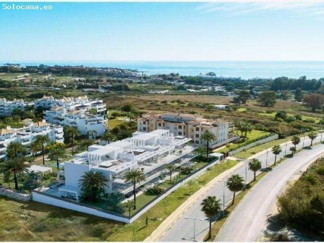 Viviendas Exclusivas con Jardín Privado y Vistas al Mar