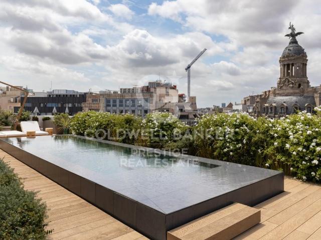 Viviendas exclusivas de obra nueva en venta con mirador y pi. 902m² Barcelona