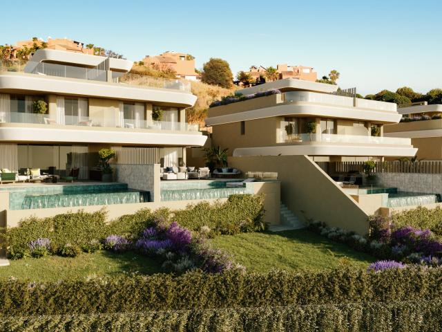 Viviendas exclusivas en un entorno residencial privilegiado junto al mar