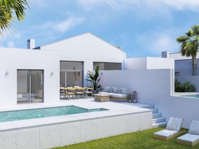 VIVIENDAS PAREADAS DE NUEVA CONSTRUCCION