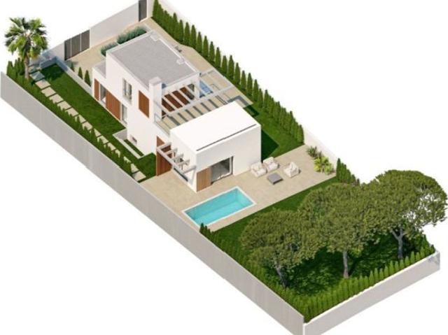 Viviendas Unifamiliares Aisladas en Sierra Cortina Finestrat