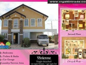 Vivienne Model Home House and Lot