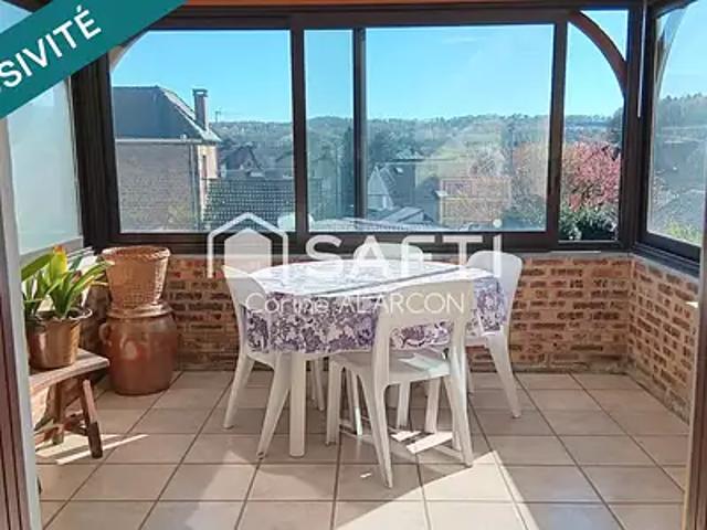 Vivier au Court 08440 Achat / Vente maison 7 pièces t7 parking
