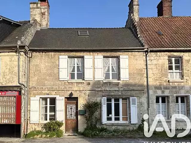 Vivières 02600 Achat / Vente maison 4 pièces t4