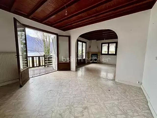 Viviers du Lac 73420 Achat / Vente maison 5 pièces t5 terrasse