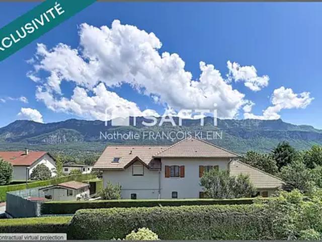 Viviers du Lac 73420 Achat / Vente maison 6 pièces t6 parking