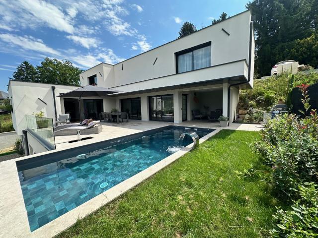 VIVIERS DU LAC, Villa Moderne avec piscine