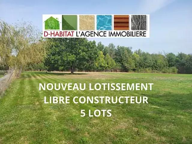 Viviers lès Montagnes 81290 Achat / Vente terrain