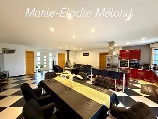 Cons la Grandville 54870 Achat / Vente maison 6 pièces t6 parking