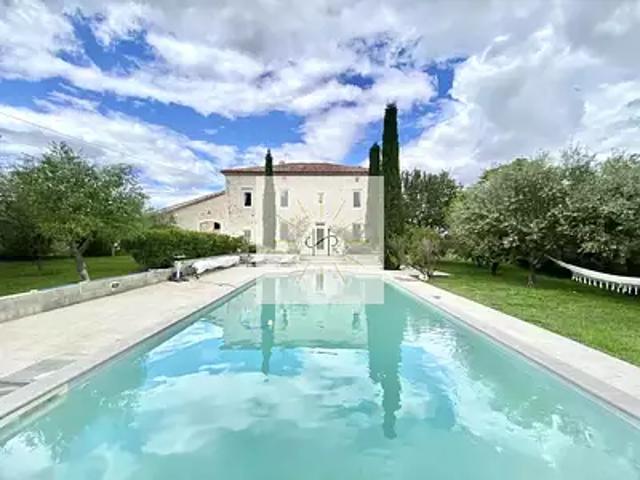 Viviers 07220 Achat / Vente maison 10 pièces t10 piscine
