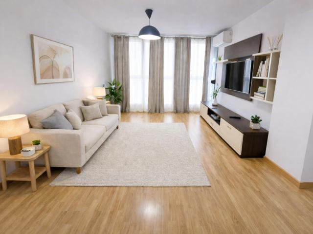 Vivir bien, cerca de todo: piso con terraza junto al metro