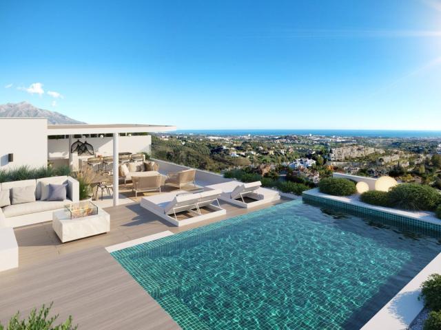 Vivir de lujo en las colinas de Marbella Benahavís: Una Comu. 220m² Benahavís