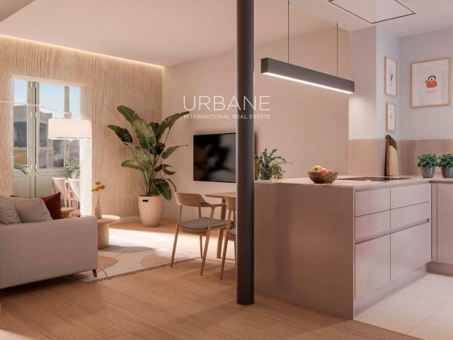 Vivir en el Lujo: Exquisito Apartamento de 2 Habitaciones en. 96m² Barcelona