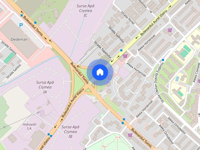 Vivo Mall apartament 2 camere modern termen lung