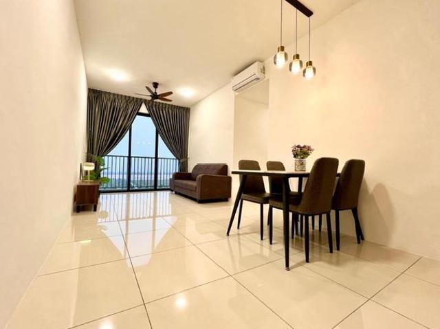 Vivo Nice Unit Fully Furnish 3Rooms 2Cp At Batu Kawan
