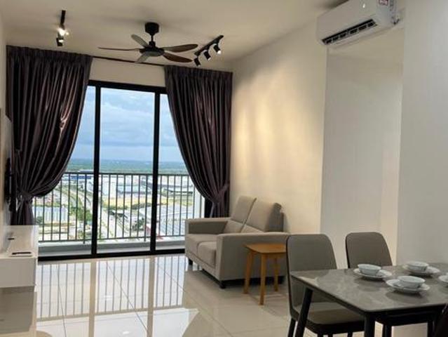 Vivo Batu Kawan 730sf 2carparks Fully Furnished Renovated