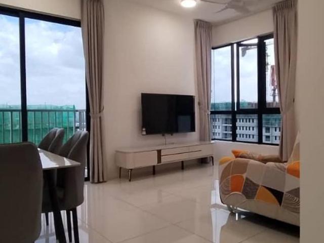 Vivo Batu Kawan 830sf 2cp 3 Bedroom Full Furnished renovated