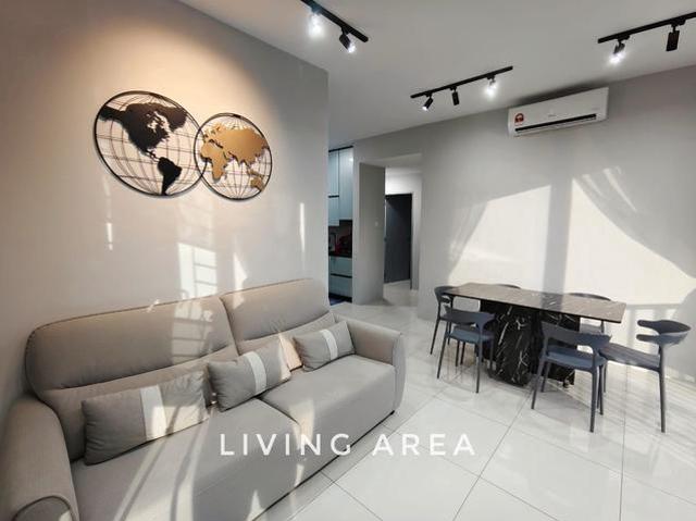 vivo batu kawan fully renovated fully furnished for rent