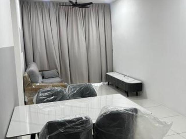 Vivo Executive 3Bedrooms 700sf Fully Furnished 2Covered Carpark