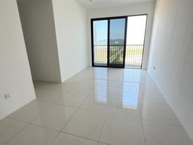 Vivo executive apartment batu kawan 730sqft partial seaview