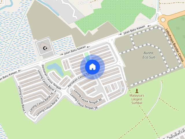 Vivo Executive Apartment, Batu Kawan