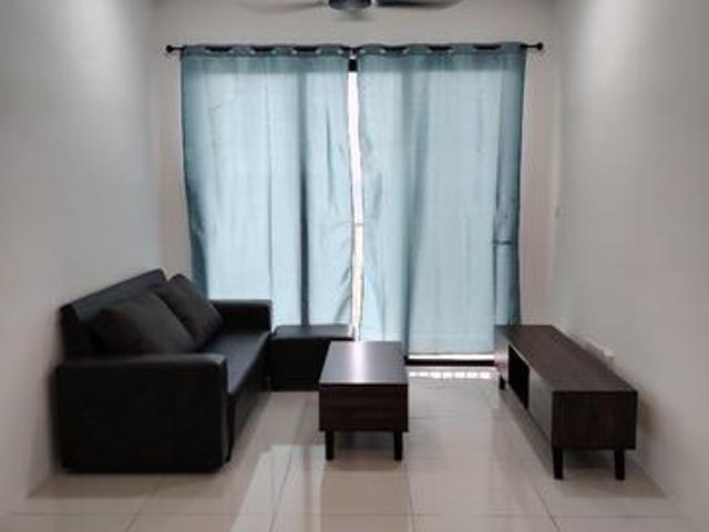 Vivo Executive apartment high floor 730sf fully furnished