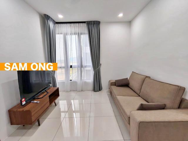 VIVO EXECUTIVE BATU KAWAN FULLY FURNISHED CORNER UNIT 2Cp FOR RENT