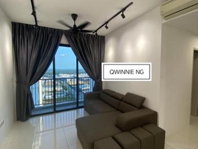 Vivo Fully Furnished Sale with Tenancy with sea swimming Pool view