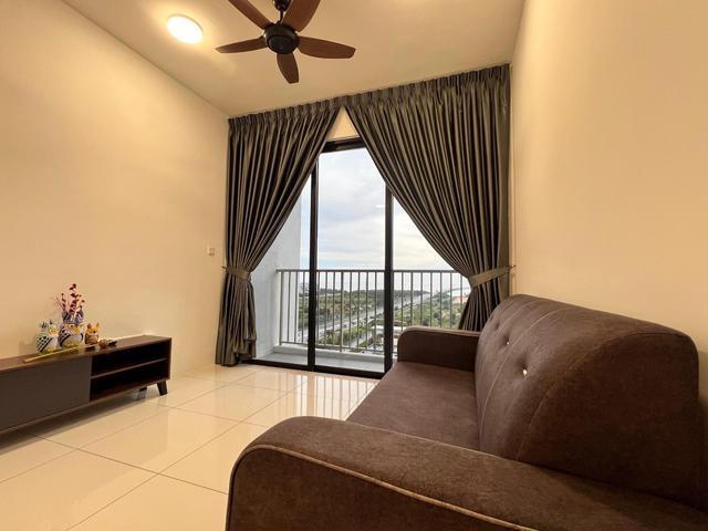 Vivo full furnished batu kawan sewa murah