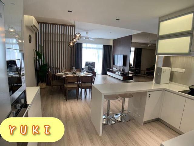Vivo Residences Suites 1388sqft Fully Furnished Near IWK Eco Park