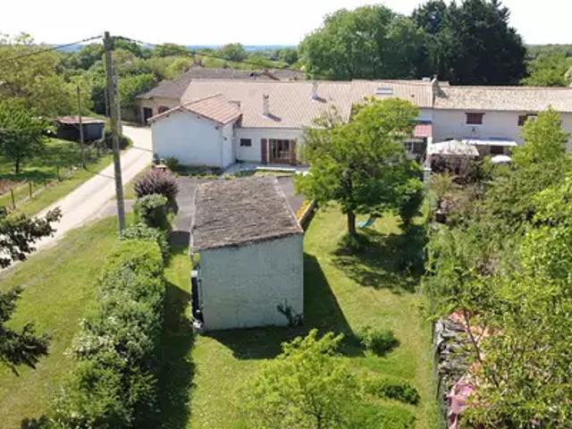Vivonne 86370 Achat / Vente maison 7 pièces t7 jardin