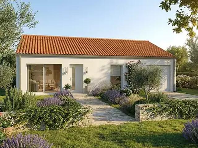 Vivonne 86370 Programme neuf maison neuf à vendre 2 pièces