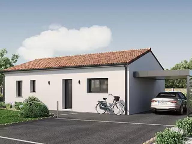 Vivonne 86370 Programme neuf maison neuf à vendre 3 pièces