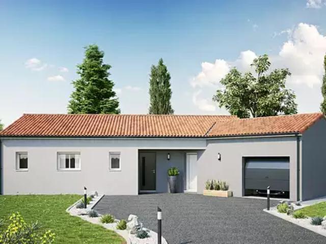 Vivonne 86370 Programme neuf maison neuf à vendre 4 pièces