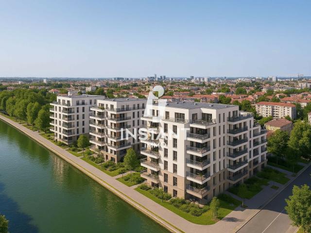 Vivre au bord de l'eau, investir dans un cadre d'avenir – en avant première à Bobigny 3 pièces 61m2 3 pièces, 61 m²