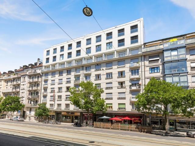 Vivre dans un appartement en surélévation au coeur de la Servette !