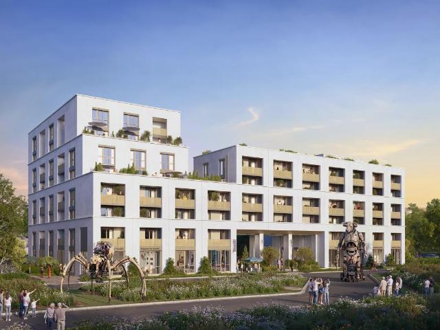 VIVRE ENSEMBLE TOULOUSE AEROSPACE 1 à 3 pièces, 32 à 60 m²