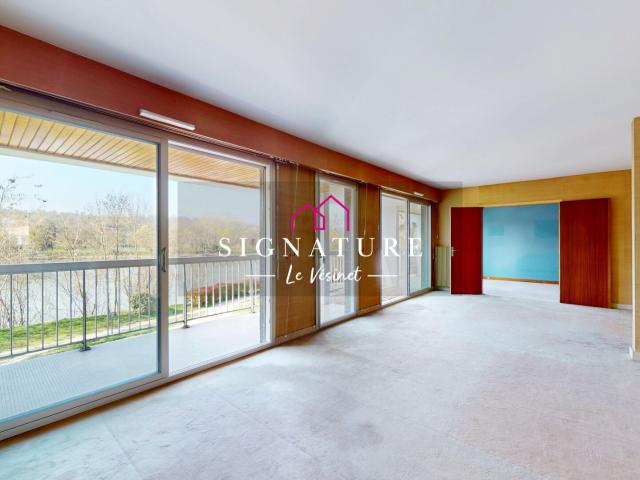 Vivre entre Seine et nature Grand appartement familial avec vue panoramique