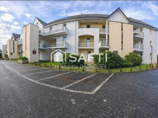 Vivre Étel au premier rang – Studio avec terrasse, jardinet et vue sur le port