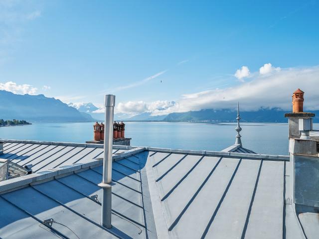 Appartement d’exception en première ligne lac, au cœur historique | dreamo. Ch