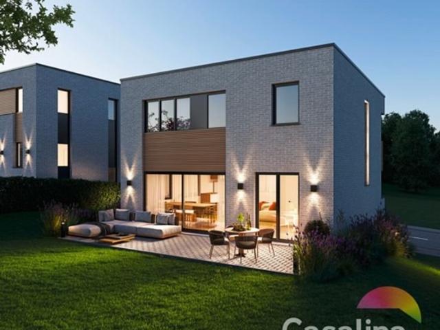 Vivre moderne dans une villa économe en énergie