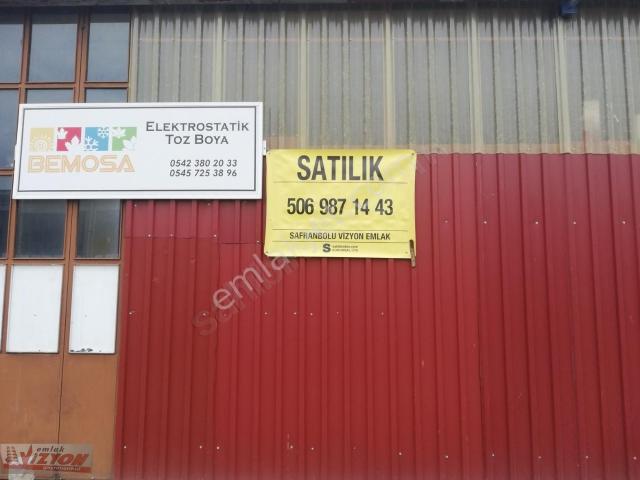Vizyon Emlak'tan Satılık İşyeri