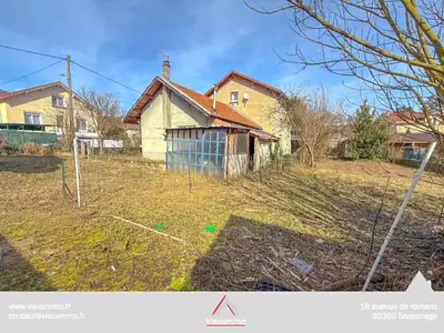 Vizille 38220 Achat / Vente maison 3 pièces t3