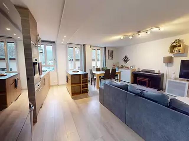 Vizille 38220 Achat / Vente appartement 3 pièces t3 au dernier étage